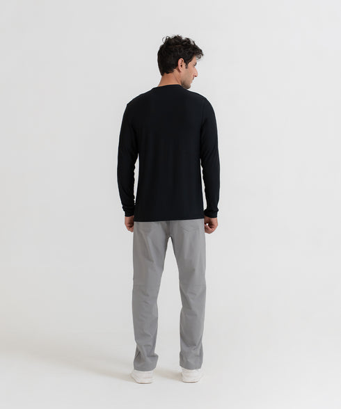 Men's Lyocell Henley